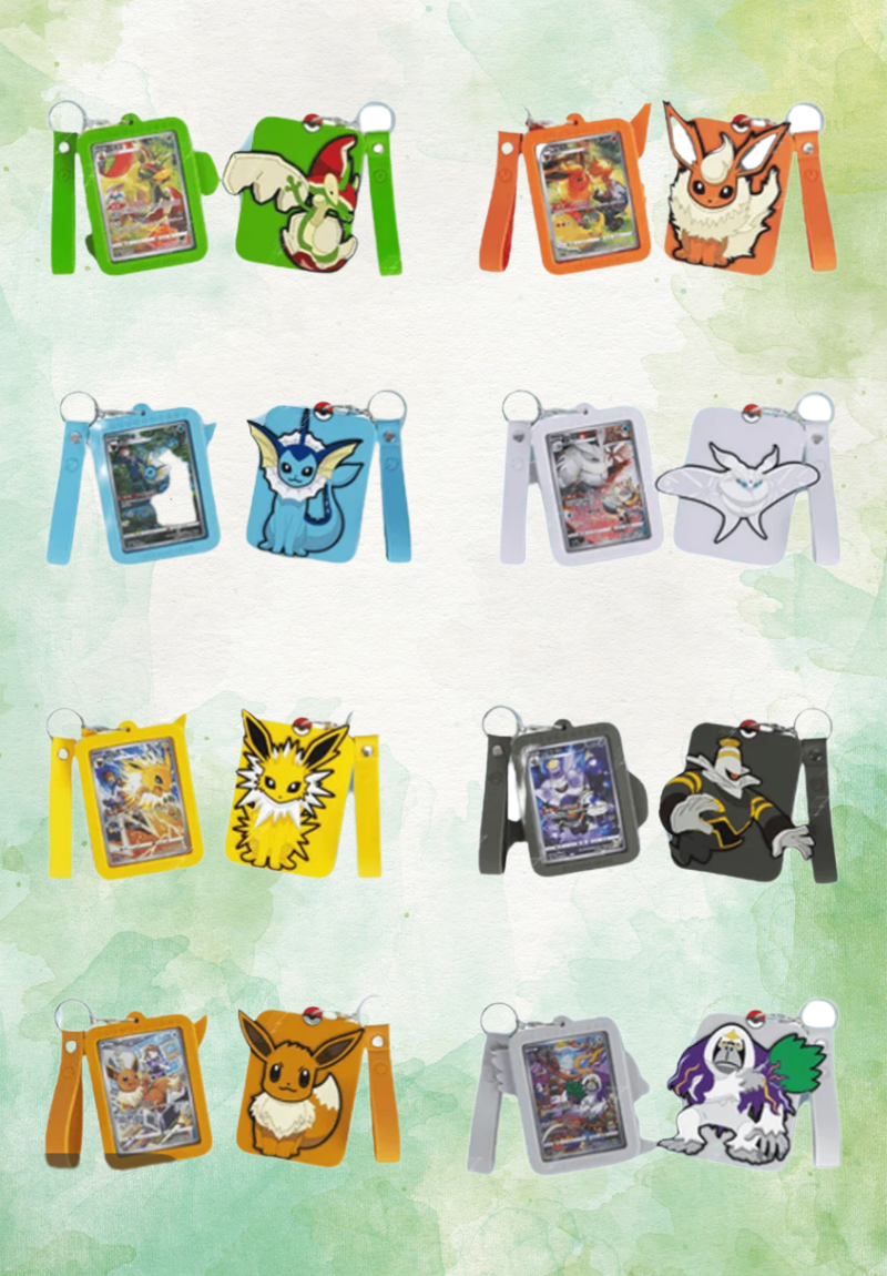 (BOUNTY OPEN LIVE) Eevee Display Gift Box Keychain - Mystery Gift Box Contents - 1 Box Received - Trading Card Game (Simplified Chinese)